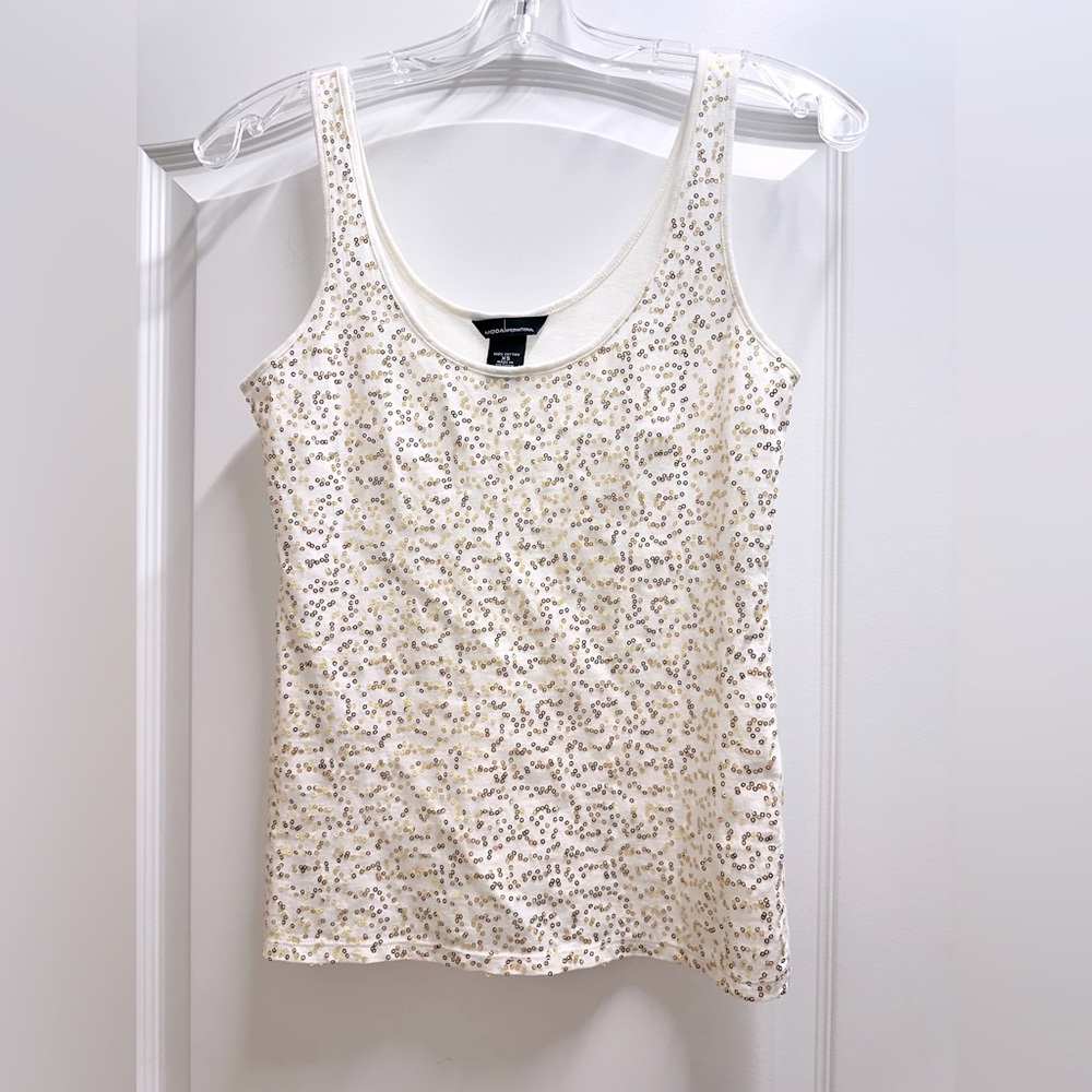 Sequin Tank top